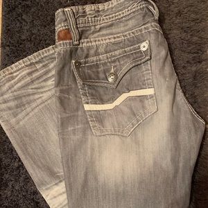 River De Cru Jeans(Gray)